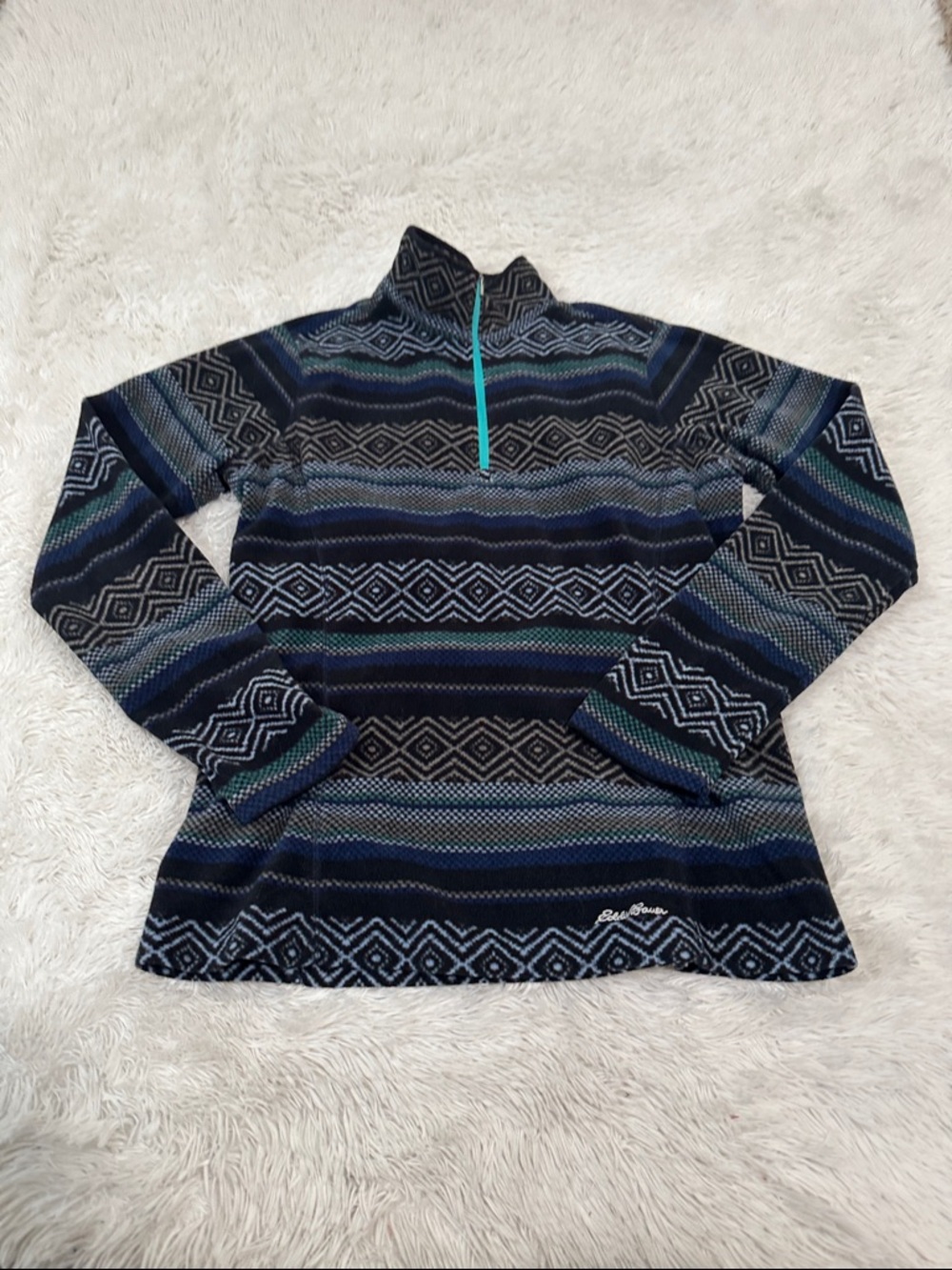 🎡 Eddie Bauer Fleece Pullover